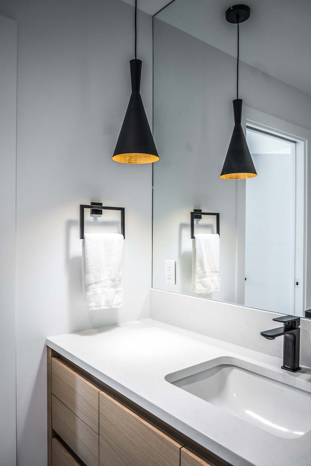 Lentel Construction Scandi-Modern Custom Home