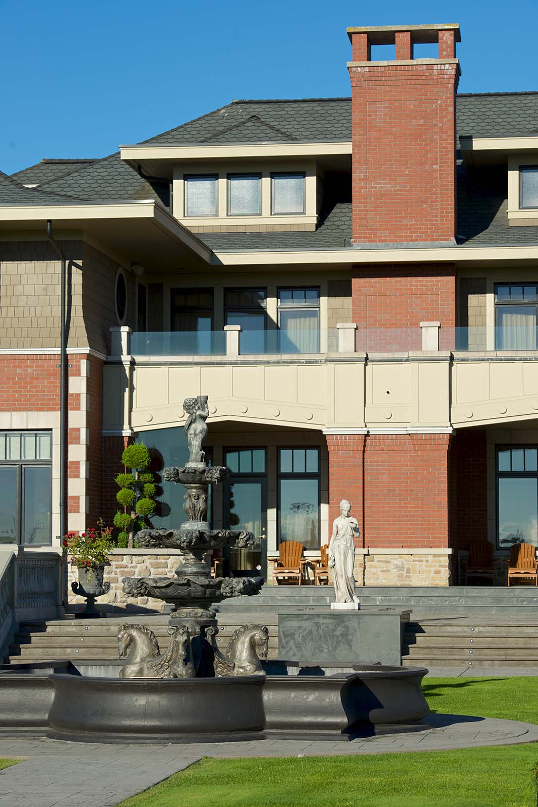 Lentel Construction Seaside Estate Custom Home