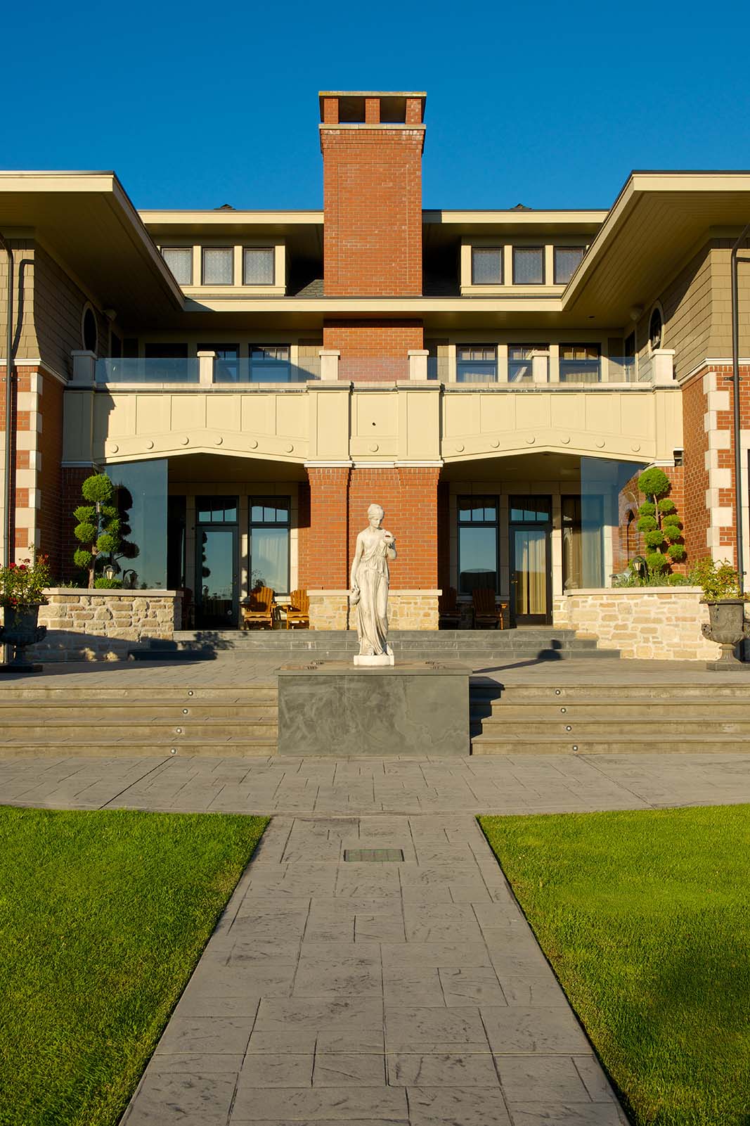 Lentel Construction Seaside Estate Custom Home