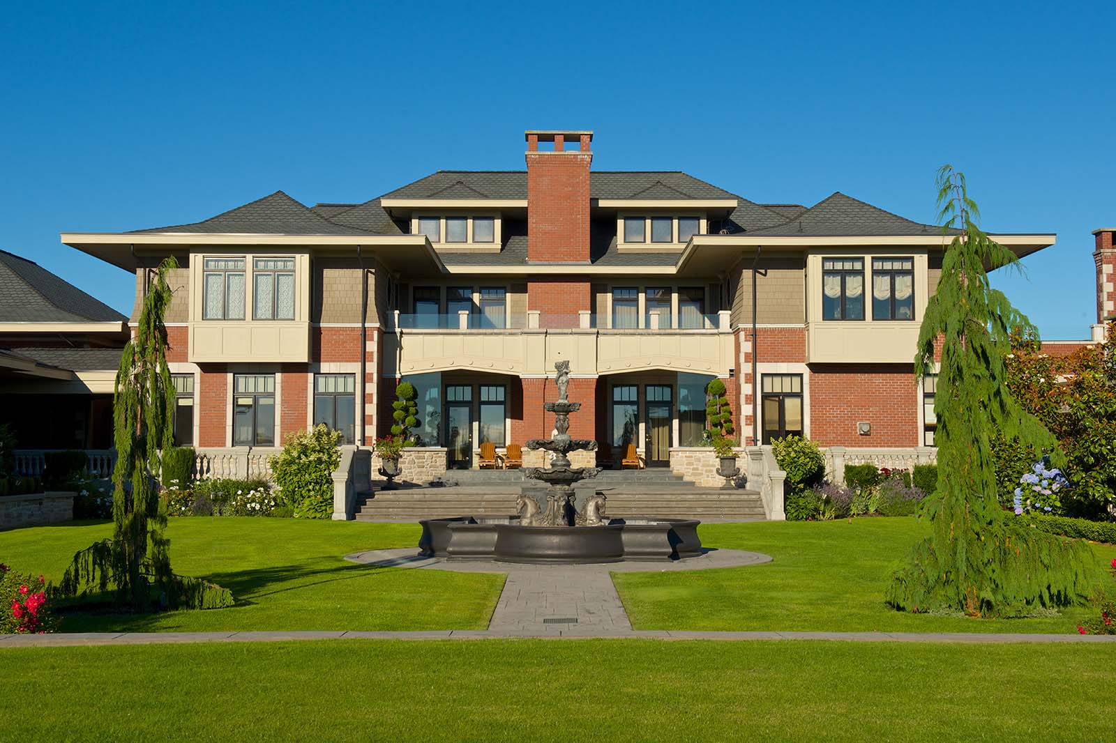 Lentel Construction Seaside Estate Custom Home