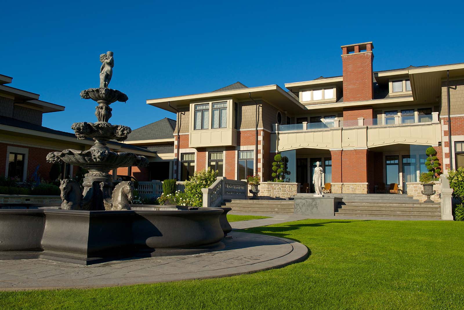 Lentel Construction Seaside Estate Custom Home