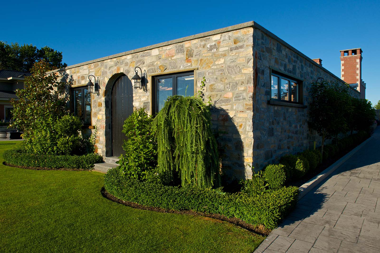 Lentel Construction Seaside Estate Custom Home