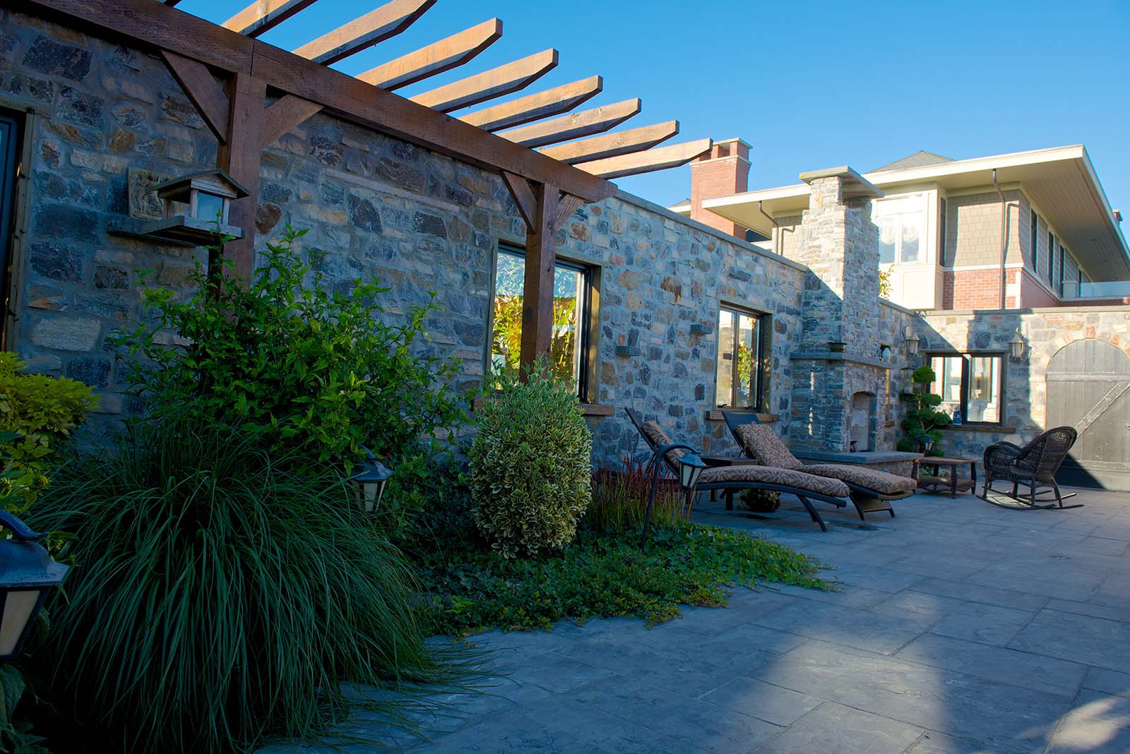 Lentel Construction Seaside Estate Custom Home