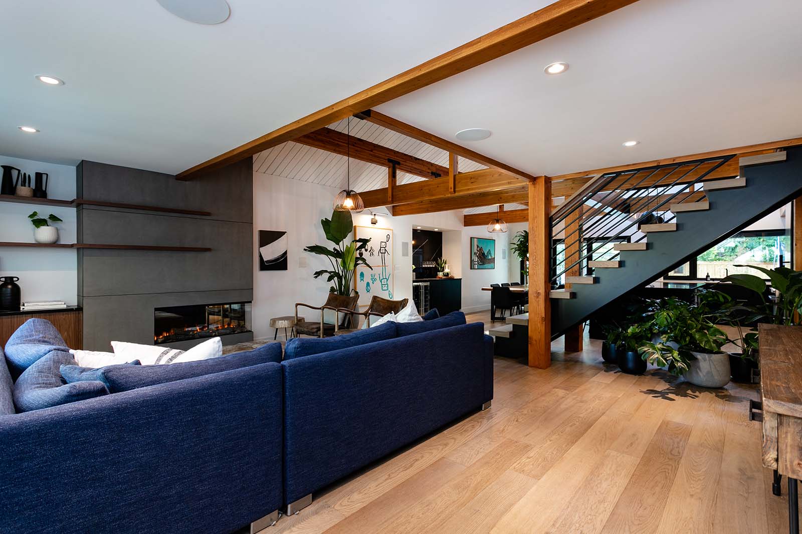 Lentel Construction Post & Beam Renovation