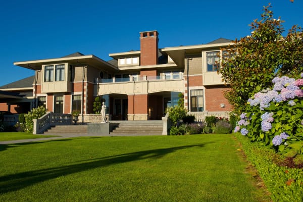 Lentel Construction Seaside Estate Custom Home