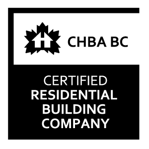 CHBA BC Certified Residential Building Company logo