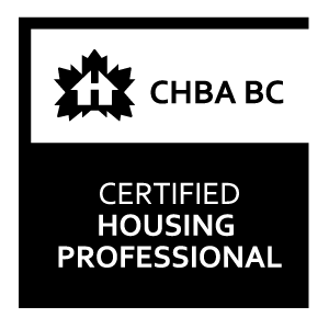 CHBA BC Certified Housing Professional logo