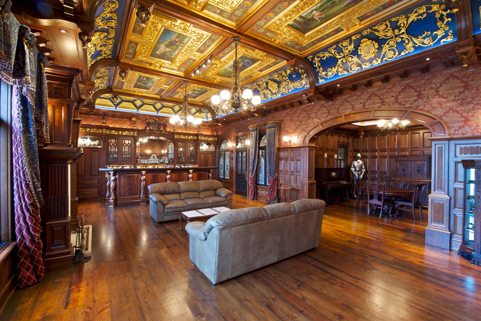 Lentel Construction Seaside Estate Custom Home