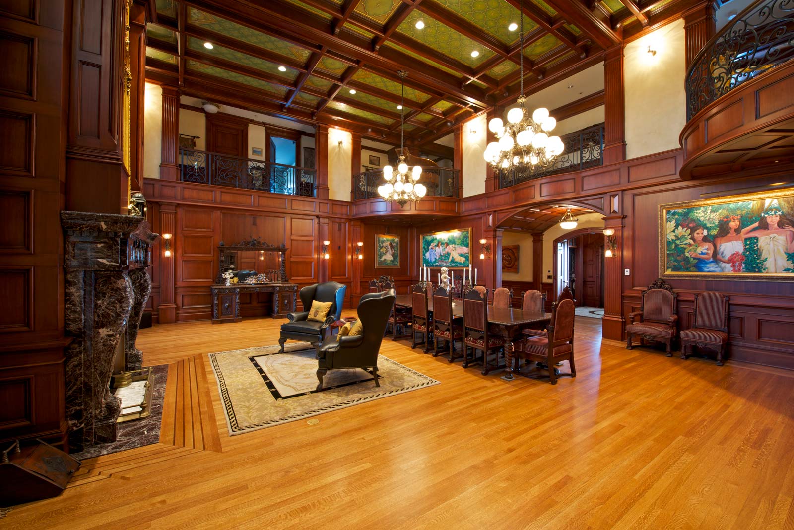 Lentel Construction Seaside Estate Custom Home